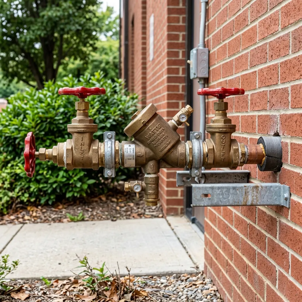 Backflow Prevention Plumber in Bokchito, OK